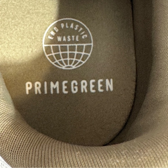 Adidas Sam Smith size 5.5 sneakers, white/blue low top sneakers, leather - Picture 2 of 8